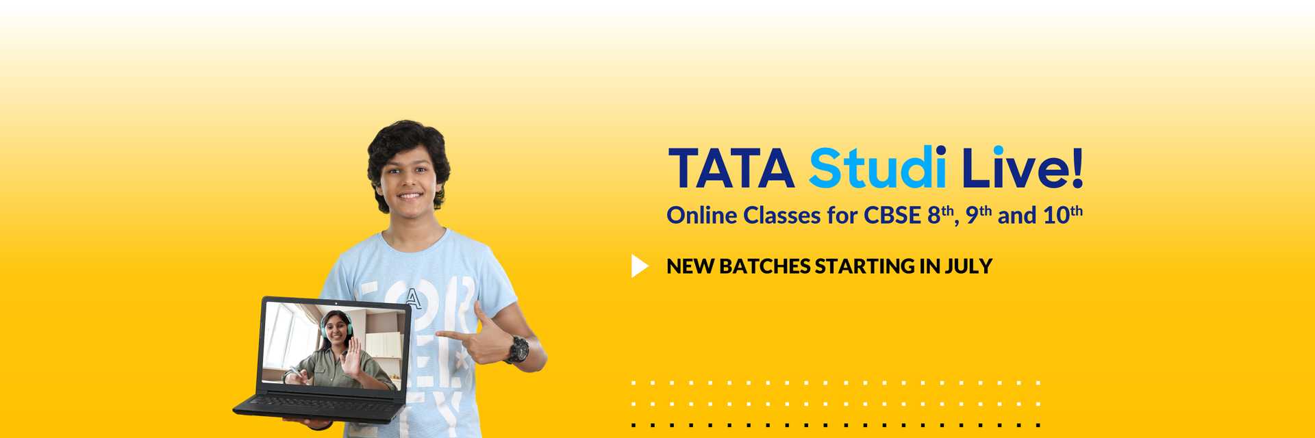 Tata Studi Banner