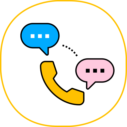 Tata Studi Call Icon